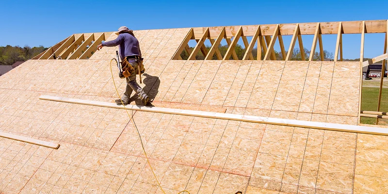 Roof Sheeting example 1