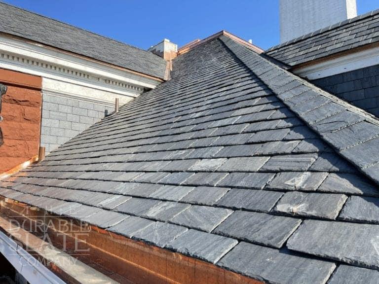 Slate Roofing example 1