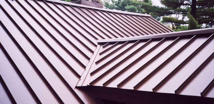 Standing Seam Metal example 3